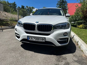 Авто BMW X6 2016 № 8356018