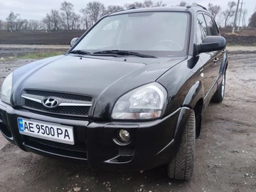 Авто Hyundai Tucson 2008 № 8356037