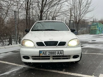 Авто Daewoo Lanos Sens  2002 № 8356039