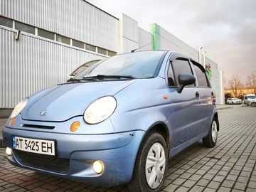 Авто Daewoo Matiz 2006 № 8356040