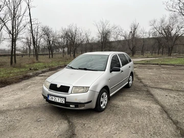 Авто Skoda Fabia 2001 № 8356117