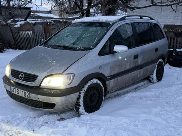 Авто Opel Zafira 1999 № 8356166
