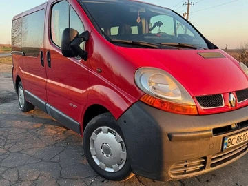 Авто Renault Trafic 2002 № 8356174