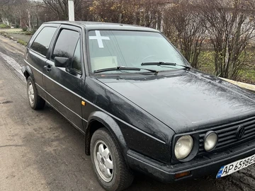 Авто Volkswagen Golf 1986 № 8356175