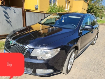Авто Skoda Superb 2009 № 8356181