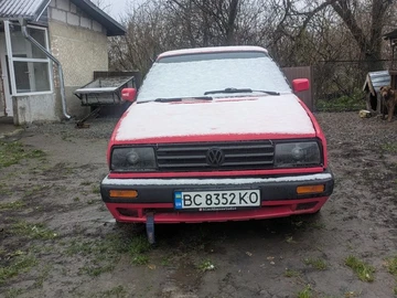 Авто Volkswagen Jetta 1984 № 8356192
