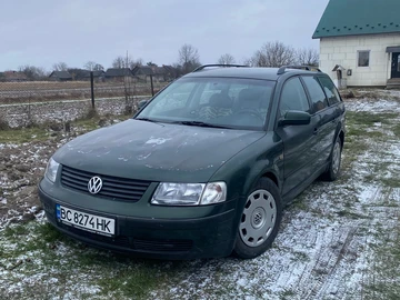 Авто Volkswagen Passat Variant 1998 № 8356199