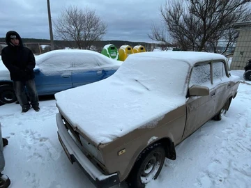 Авто ВАЗ 2107 1986 № 8356201