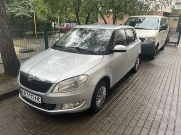 Авто Skoda Fabia 2013 № 8356252