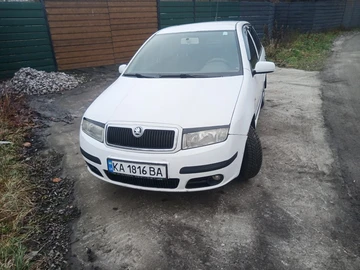Авто Skoda Fabia 2006 № 8356253