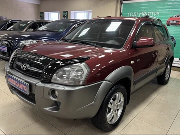 Авто Hyundai Tucson 2008 № 8356265