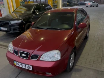 Авто Chevrolet Lacetti 2004 № 8356269