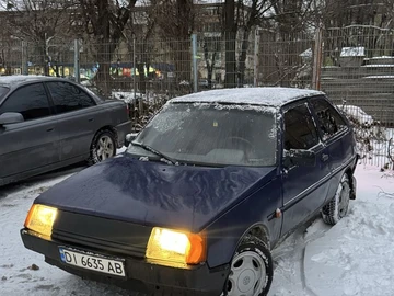 Авто ЗАЗ 1102 1998 № 8356270