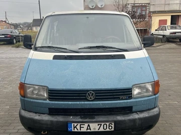 Авто Volkswagen Transporter 2001 № 8356281