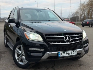 Авто Mercedes Ml Серия 2012 № 8356283