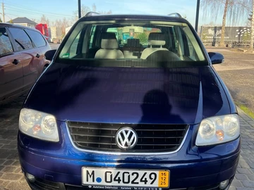 Авто Volkswagen Touran 2004 № 8356297