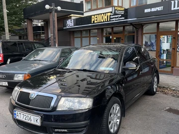Авто Skoda Superb 2007 № 8356302