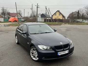 Авто BMW 3 Серия 2007 № 8356325