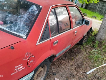 Авто Opel Rekord 1983 № 8356326