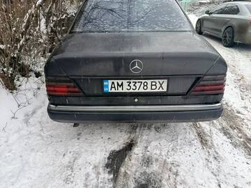 Авто Mercedes 230 1992 № 8356336