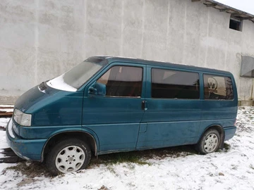 Авто Volkswagen Transporter 1994 № 8356340