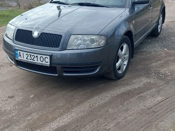 Авто Skoda Superb 2005 № 8356347