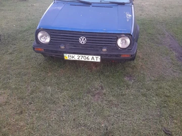 Авто Volkswagen Golf 1987 № 8356353