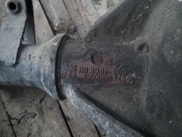 Авто Mercedes Vario 1996 № 8356394
