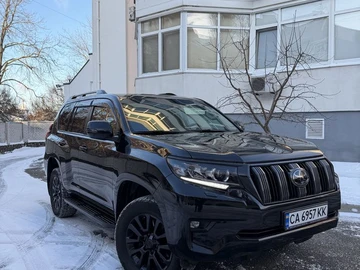Авто Toyota Land Cruiser Prado 150 2019 № 8356395