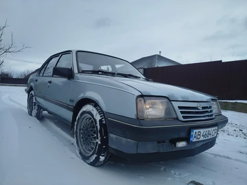Авто Opel Ascona 1988 № 8356637