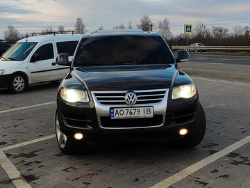 Авто Volkswagen Touareg 2007 № 8356639