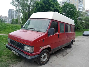 Авто Fiat Ducato 1989 № 8356652