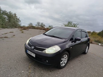 Авто Nissan Tiida 2007 № 8356653