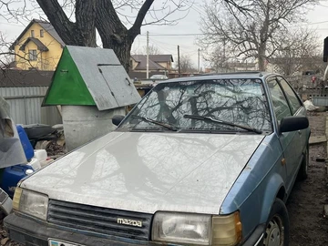Авто Mazda 323 1985 № 8356655