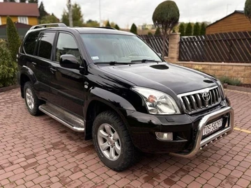 Авто Toyota Land Cruiser Prado 120 2008 № 8356961
