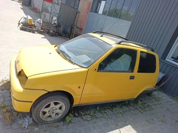 Авто Fiat Cinquecento 1998 № 8356977