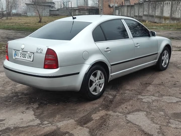 Авто Skoda Superb 2004 № 8356987