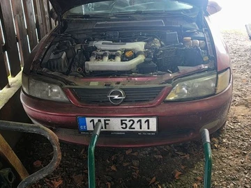 Авто Opel Vectra 1996 № 8356964