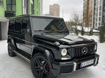 Авто Mercedes G Серия 2002 № 8357018