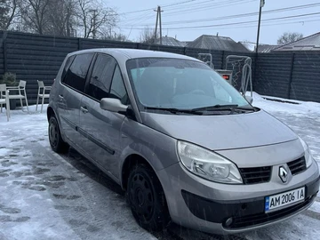 Авто Renault Scenic Ii 2005 № 8357032