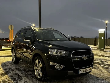 Авто Chevrolet Captiva 2011 № 8357131