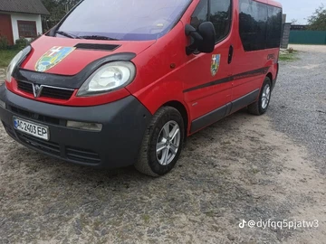 Авто Opel Vivaro 2004 № 8357135