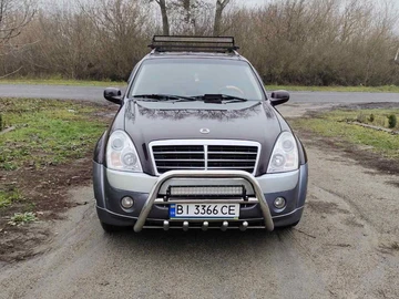 Авто SsangYong Rexton 2008 № 8357149