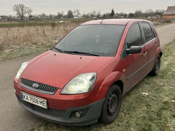 Авто Ford Fiesta 2008 № 8357160