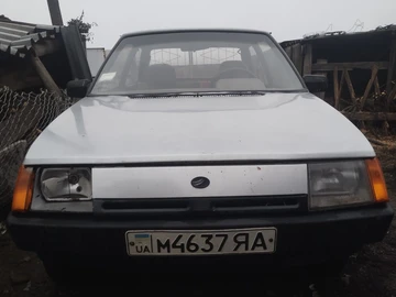 Авто ЗАЗ 1102 1991 № 8357177