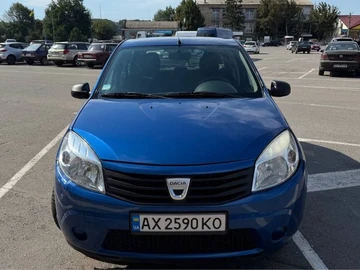 Авто Dacia Sandero 2009 № 8357190
