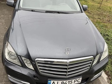 Авто Mercedes E Серия 2011 № 8357202