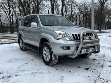 Авто Toyota Land Cruiser Prado 120 2007 № 8357206