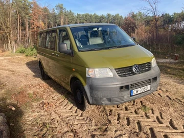 Авто Volkswagen Transporter 2004 № 8357222