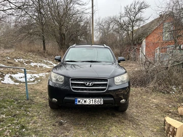 Авто Hyundai Santa Fe 2008 № 8357224